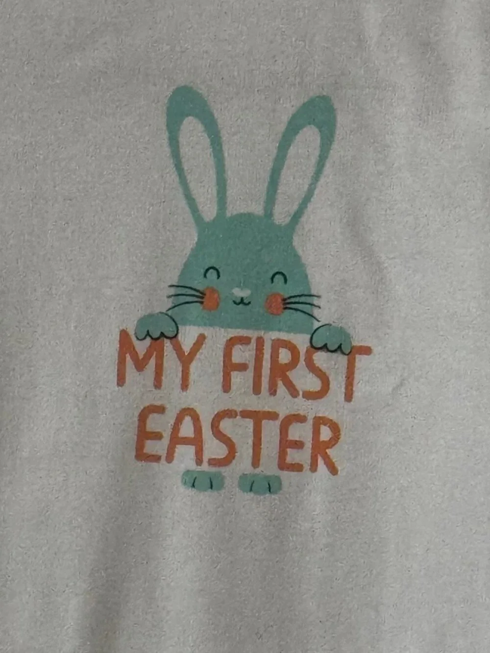 The Childrens Place My First Easter Bunny Bodysuit and Pants Outfit 6-9 mos P3
